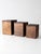 Mid-Century Wood Canister Set For Sale - Image 6 of 15