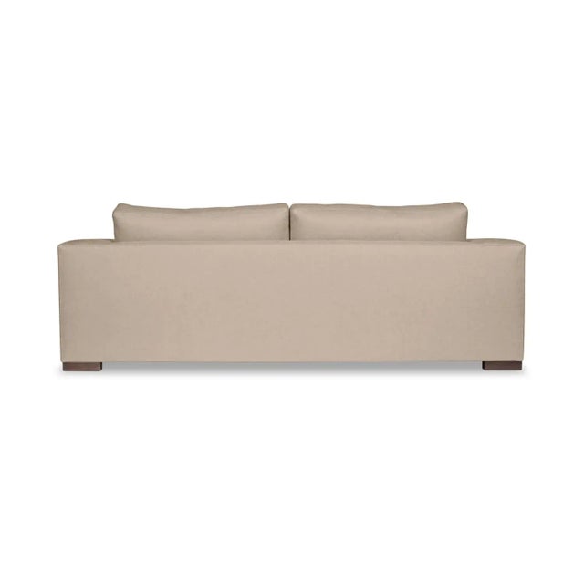 Not Yet Made - Made To Order Moss Home Hov Sofa 96", Safari Oatmeal For Sale - Image 5 of 7