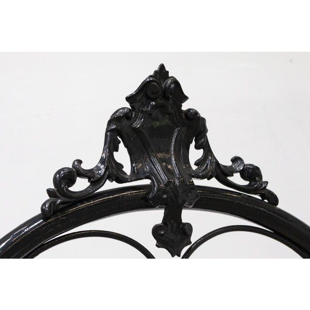 Mid 19th Century Wrought Iron Bed, France For Sale - Image 12 of 15