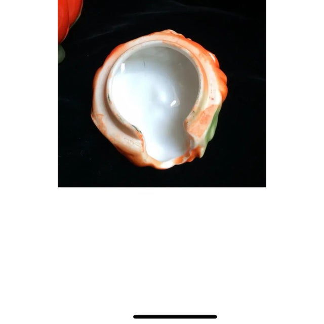 Antique Royal Bayreuth 3 Piece Tomato Condiment Set For Sale - Image 6 of 11