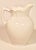 Vintage English White Ironstone Ceramic Pitcher For Sale - Image 11 of 11