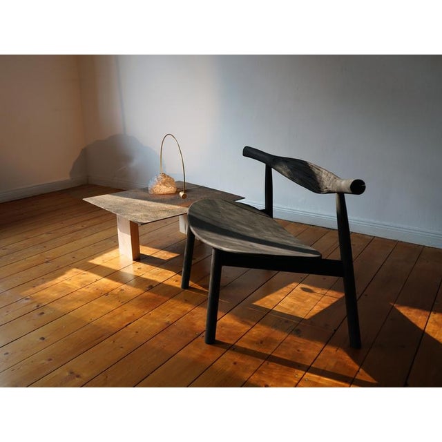 Pressed Wood Low Chair by Johannes Hemann For Sale - Image 4 of 10