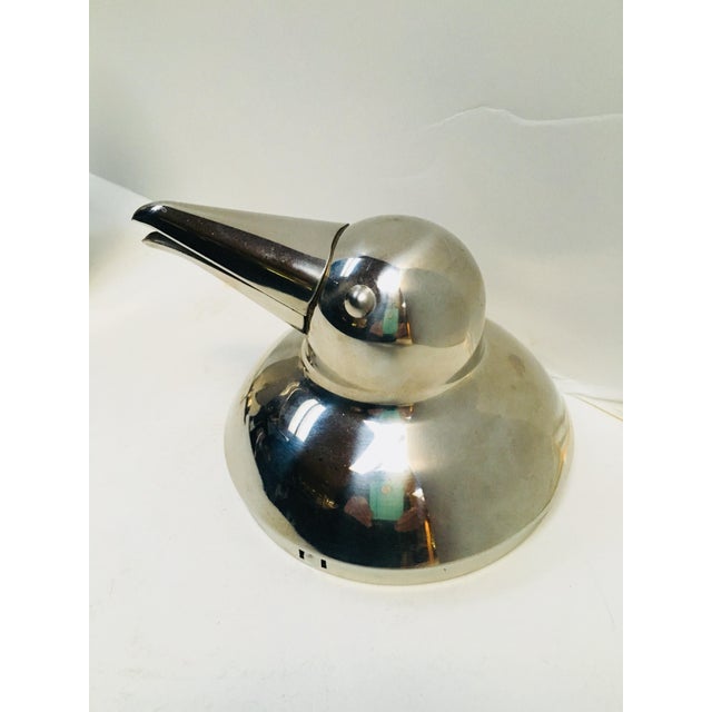 Stainless Steel Penguin Ice Bucket Chairish