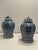 Antique Chinese Blue and White Lidded Wedding Jars -a Pair For Sale - Image 10 of 12