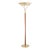1960s Gerald Thurston for Lightolier Torchiere Floor Lamp For Sale