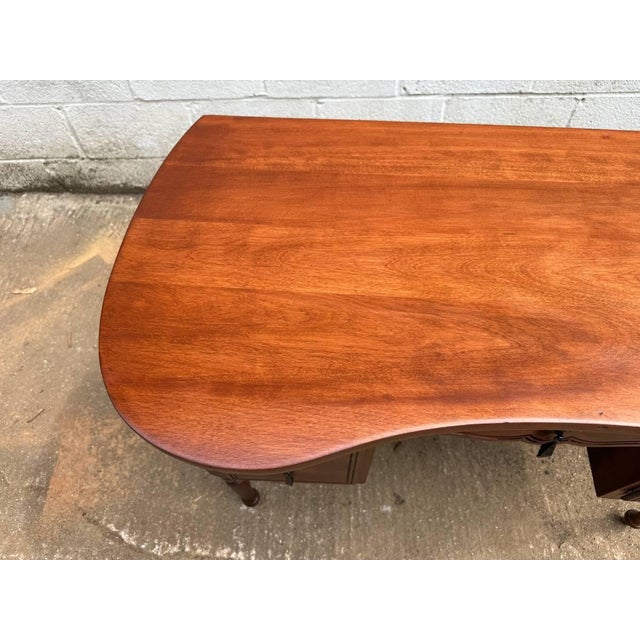 Early 20th Century French Louis XV Style Vanity Table Desk For Sale In Washington DC - Image 6 of 14