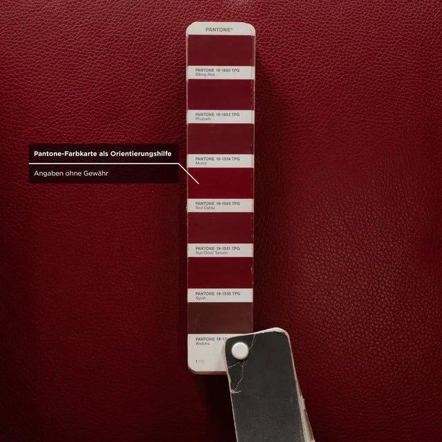 ARC-E Chairs in Red Leather by Bert Plantagie, Set of 4 For Sale - Image 11 of 17