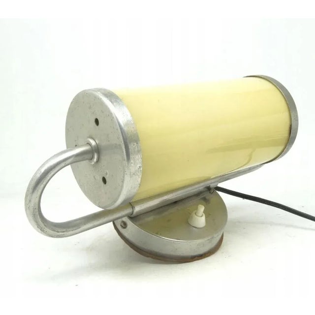 Art Deco Wall Lamp from Napako, 1950s For Sale - Image 6 of 6