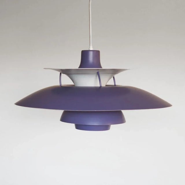 Vintage Danish Pendant Lamp from Louis Poulsen, 1970s For Sale - Image 14 of 14
