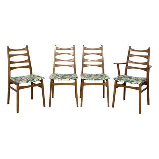 Mid-Century Dining Chairs, Set of 4 For Sale