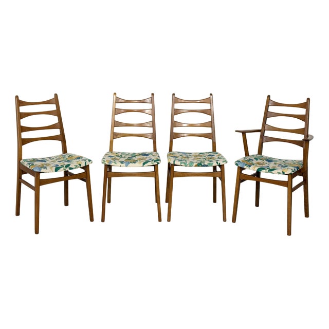 Mid-Century Dining Chairs, Set of 4 For Sale