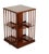 Sheraton Revival Revolving Bookcase End Table For Sale