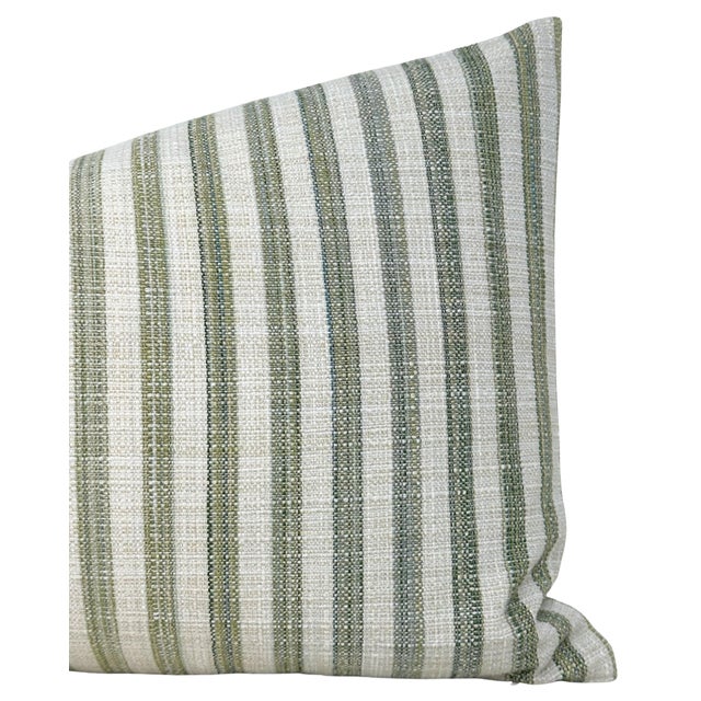 ⭐️ Ships Within 2 Days On the Front: Pharos Woven Fabric On the Back: Natural Ivory Linen Fabric All pillow covers are...