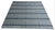 Textile Handmade Thick Woolen Flat Weave Rug, Sky Blue and White Striped Wool Rug - 8'x8' For Sale - Image 7 of 14