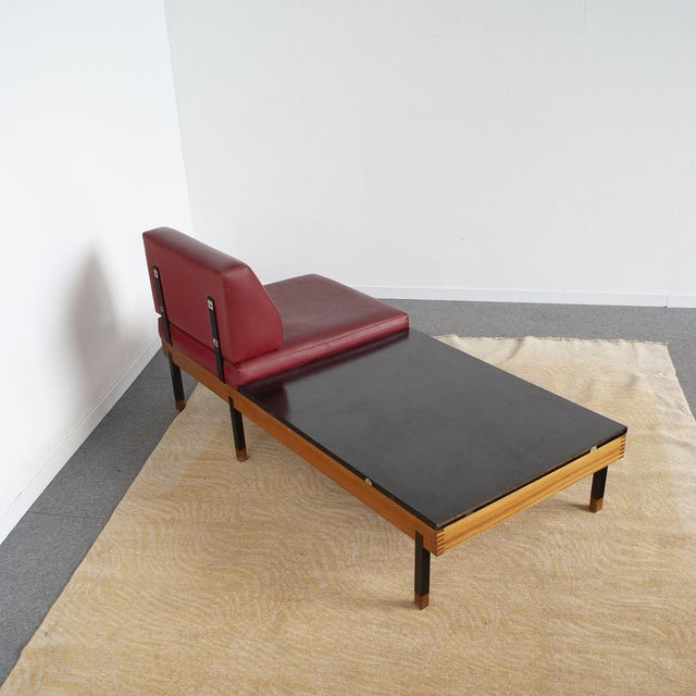 Set of Sofa Bed and Therapy Yoga Model with Coffee Table and Lounge Chair, 1960s For Sale - Image 9 of 18