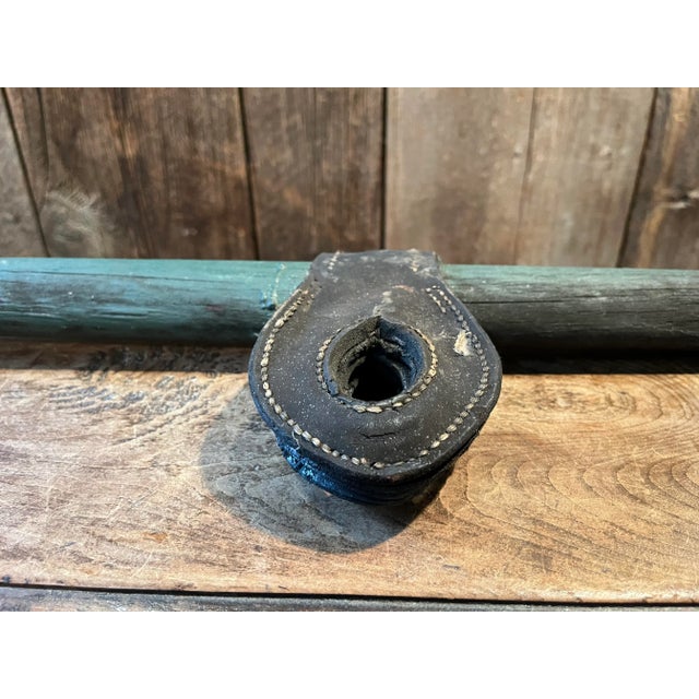 Antique Wood Horse Yoke For Sale - Image 10 of 11