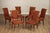 Ethan Allen Ethan Allen 'Townhouse' Set of Six Carved Frame Upholstered Dining Chairs For Sale - Image 4 of 12