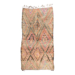 Vintage Beni M'Guild Moroccan Rug, 05'10 X 11'02 For Sale