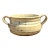Vintage Original Studio Pottery Two Handle Bowl For Sale