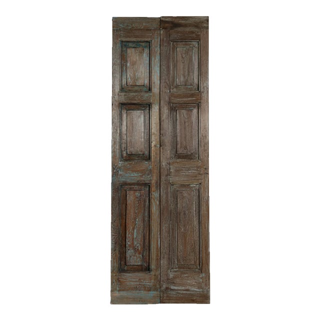Elevate your home with the artistic beauty of these vintage artisan hand-carved door. Hand crafted from solid wood, each...