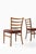 Dining Chairs in Rosewood and Leather, 1960s, Set of 12 For Sale - Image 3 of 7