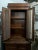 Farmhouse 20th Century Early American Premitive Style Pine Two Part Bookcase For Sale - Image 3 of 12