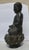 Chinese Antique Ming Bronze Seated Buddha Circa 16th-17th For Sale - Image 3 of 11