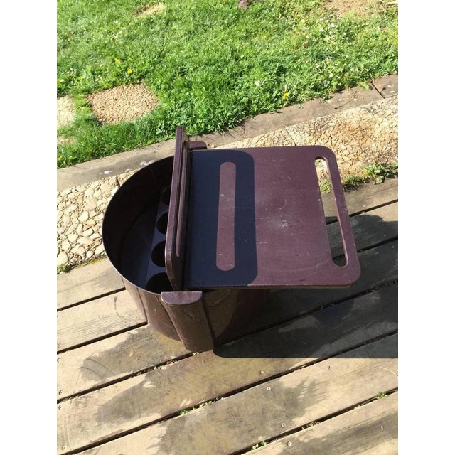 Plastic Portable Bar in Plastic, 1970 For Sale - Image 7 of 9