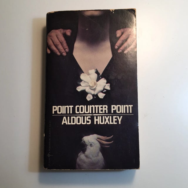 Aldous Huxley 1965 "Point Counter Point" Book For Sale In New York - Image 6 of 6