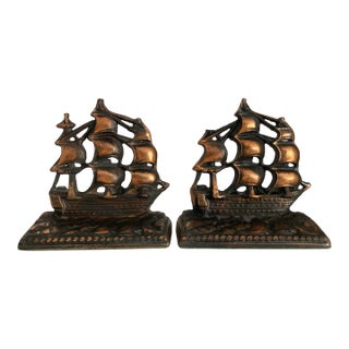 Uss Constitution Bookends For Sale