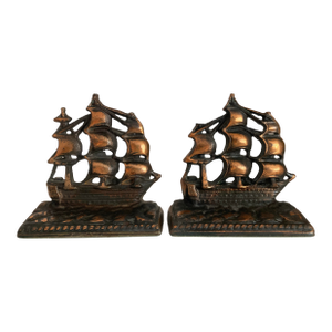 Uss Constitution Bookends