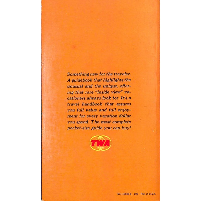 GODWIN, John and BRYANT, Beth [191] pp. Arthur Frommer Publication 1971 7 1/8" x 4 1/4"