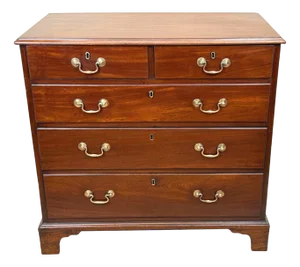George III Mahogany Chest of Drawers, 1760