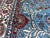 Blue Sultanabad Hand-Knotted Wool Rug - 6'8" X 9'10" For Sale - Image 9 of 15