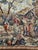 French Jacquard Tapestry with the Flemish Festival Motif in the style of Aubusson, 1970s For Sale - Image 3 of 18