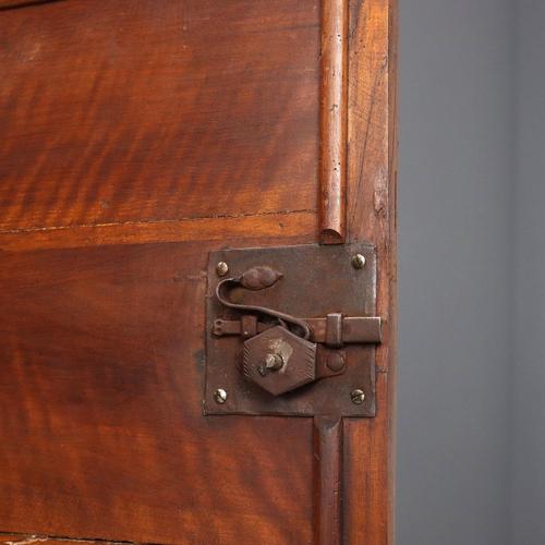 Italian Credenza in Walnut For Sale - Image 5 of 12