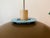 Vintage Bi-Colours Pendant Lamp, Denmark, 1980 For Sale - Image 9 of 16