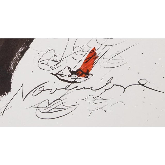 Modern Antoni Tapies, Catalunya, Lithograph For Sale - Image 3 of 5