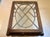 Mid 20th Century Vintage Rectangular Mahogany and Glass Top Coffee Table For Sale - Image 5 of 9