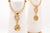 Pair of Large Signed Italian Marbro Ceramic + Gilt Tassel Lamps, 1960s For Sale - Image 9 of 12