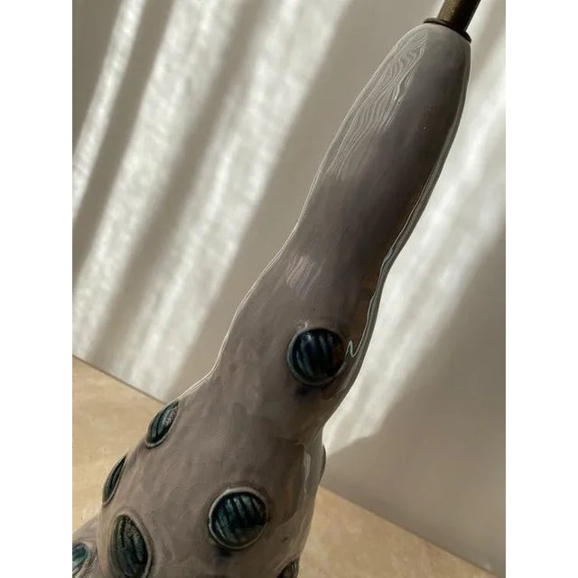 Metal Table Lamp by Louise Adelborg for Louise Adelborg, 1950s For Sale - Image 7 of 10