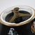 Black Vintage Mid-Century English Denby Cross Keys Sporting Dog Ceramic Tobacco Humidor Jar For Sale - Image 8 of 16
