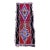 1980s Moroccan Colorful Vintage Rug - 2'11" X 6'10" Ft For Sale