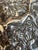 Metal Sterling Silver Heart Window Frame For Sale - Image 7 of 8