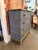 Farmhouse Guild Master Distressed Blue Reeded 4-Drawer Chest of Drawers For Sale - Image 3 of 8