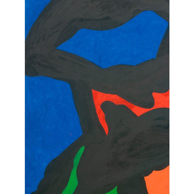 Jack Roth (American, 1927-2004), Untitled (Gob Gob Series), Acrylic on Canvas, 1982, signed and dated "Roth 82" verso with...