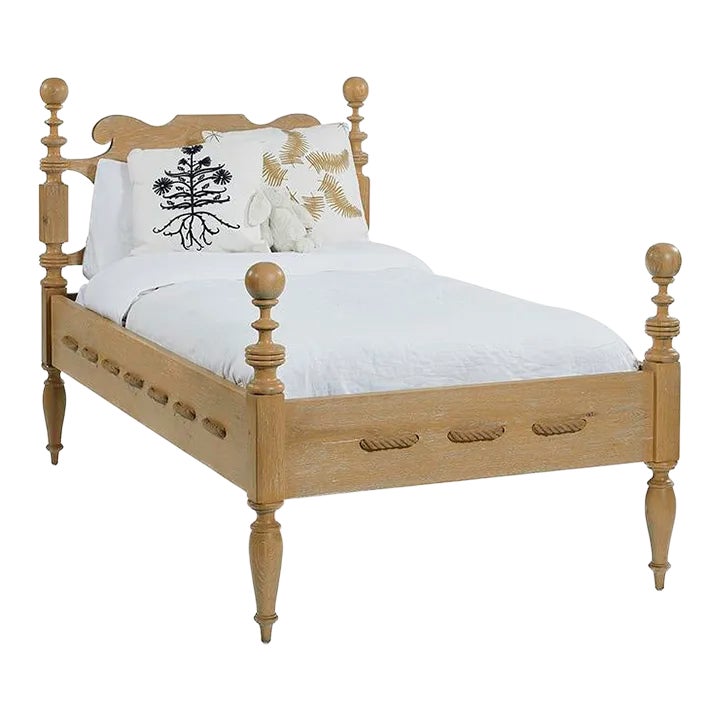 Woodbridge Furniture Saltwater Bed, Twin Chairish