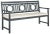 Inspired by furnishings used in the gardens of the great estates in the UK, this ash grey acacia wood 3 seat bench is a...