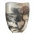 Patrick Dragon Asian Landscape Ceramic Vessel For Sale