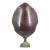 Monumental Natural Antique Turtle Carapace Shell Lamp For Sale